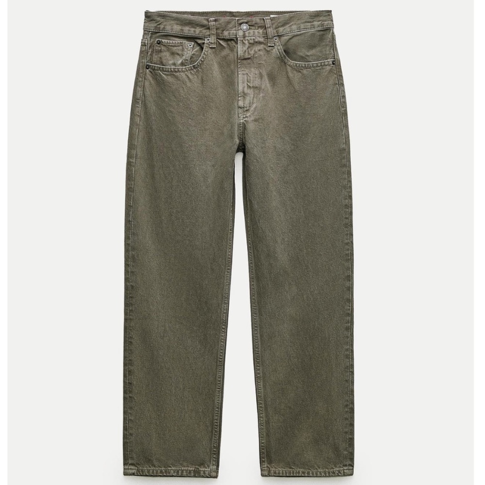 Zara Jeans Straight Midrise